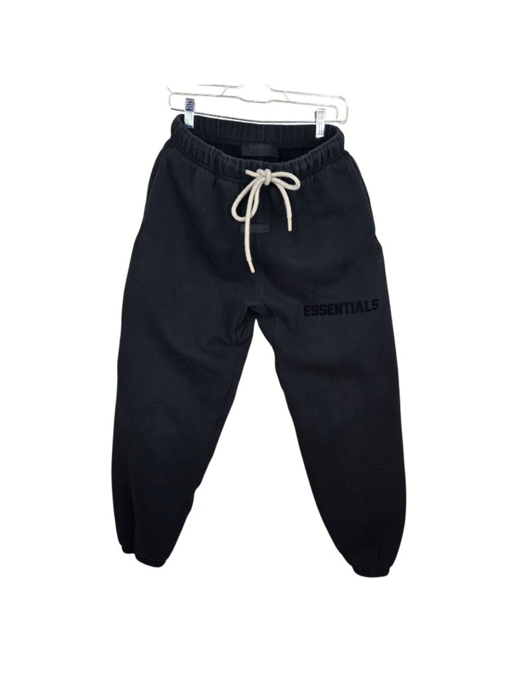 Fear Of God Essentials Black Joggers Sweatpants Womens XS Drawstring Waist
